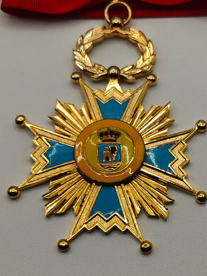Spanish Nobility Order, Commander Medal.