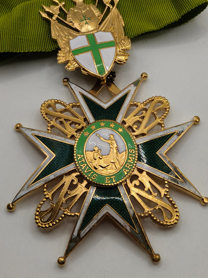 Medalla encomendador orden de San Lázaro