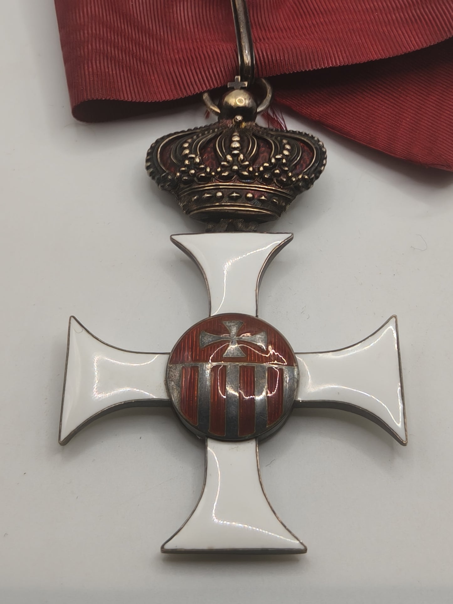 Santa María Merced Commander Medal Order. Italy