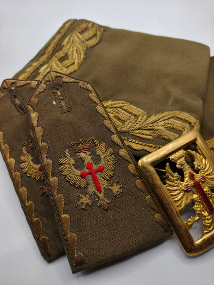 Spanish Military General Accessories, Franco's Period