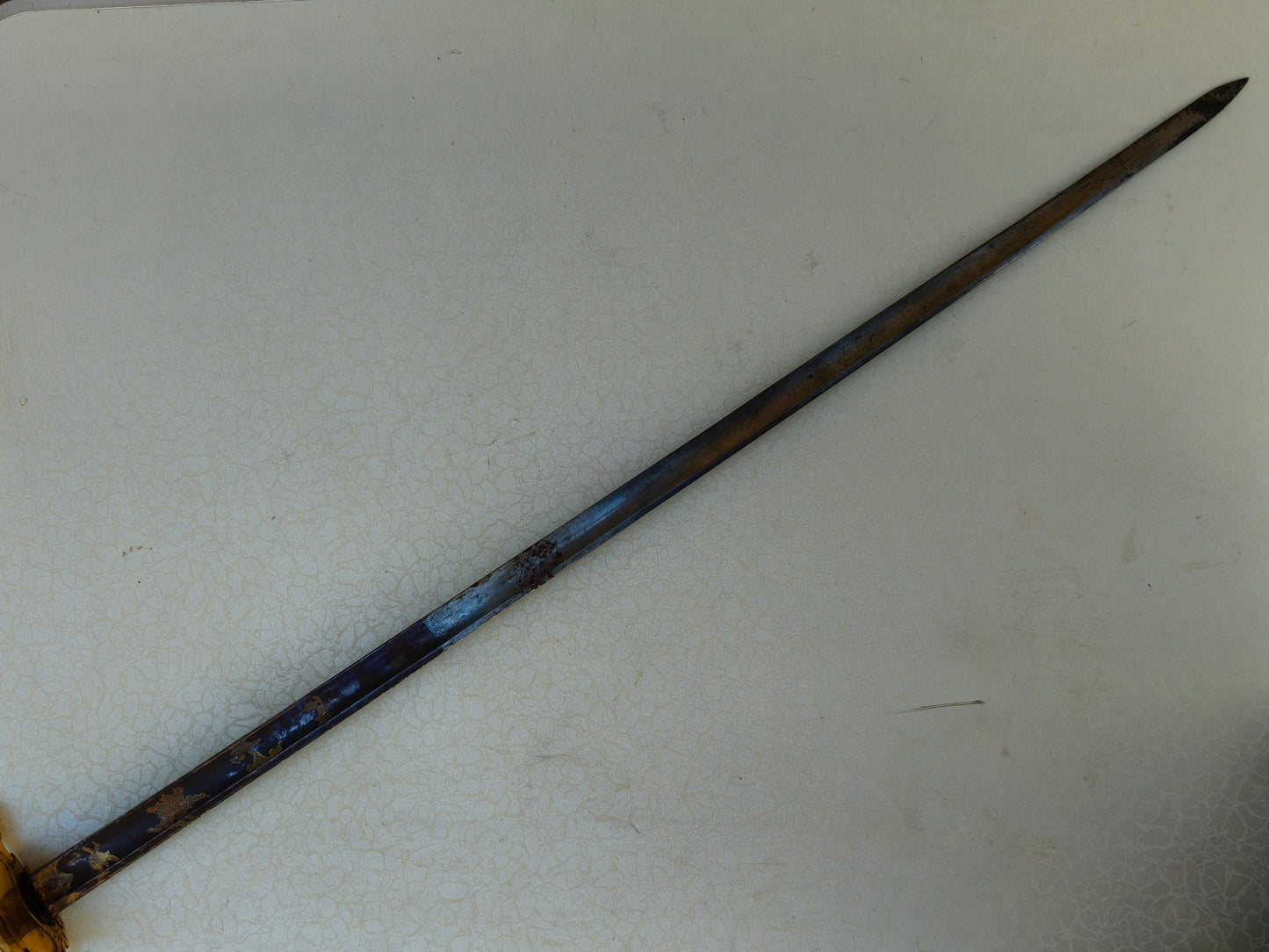 General Sword named and year. Belgium.