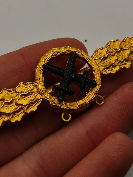 Barra insignia piloto de combate modelo 1956