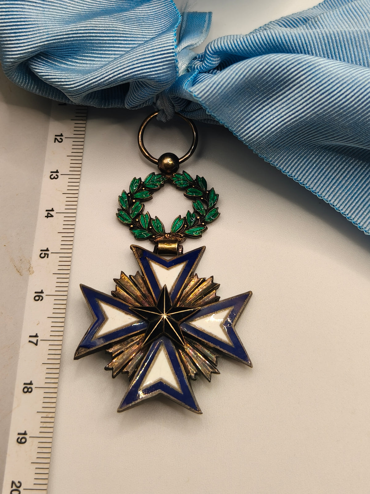 Grand Cross Order Of Benin. France