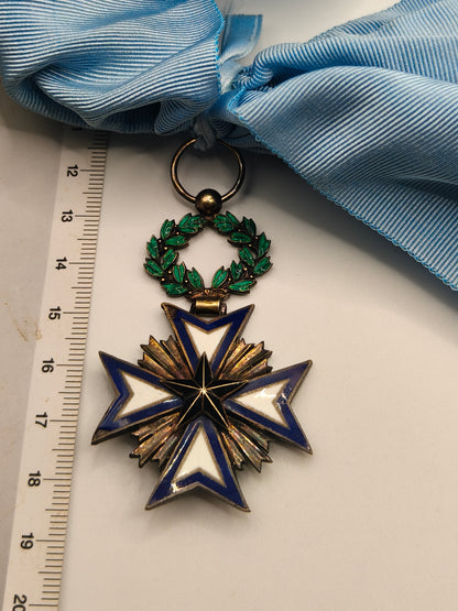 Grand Cross Order Of Benin. France