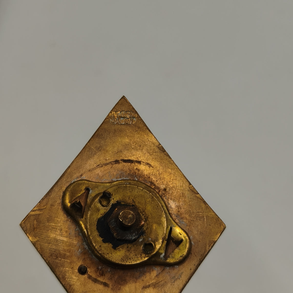 Lieutenant General Collar Badge. Spain Franco's Period.