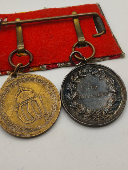 Prussian Medal Bar, Chinese Campaign.