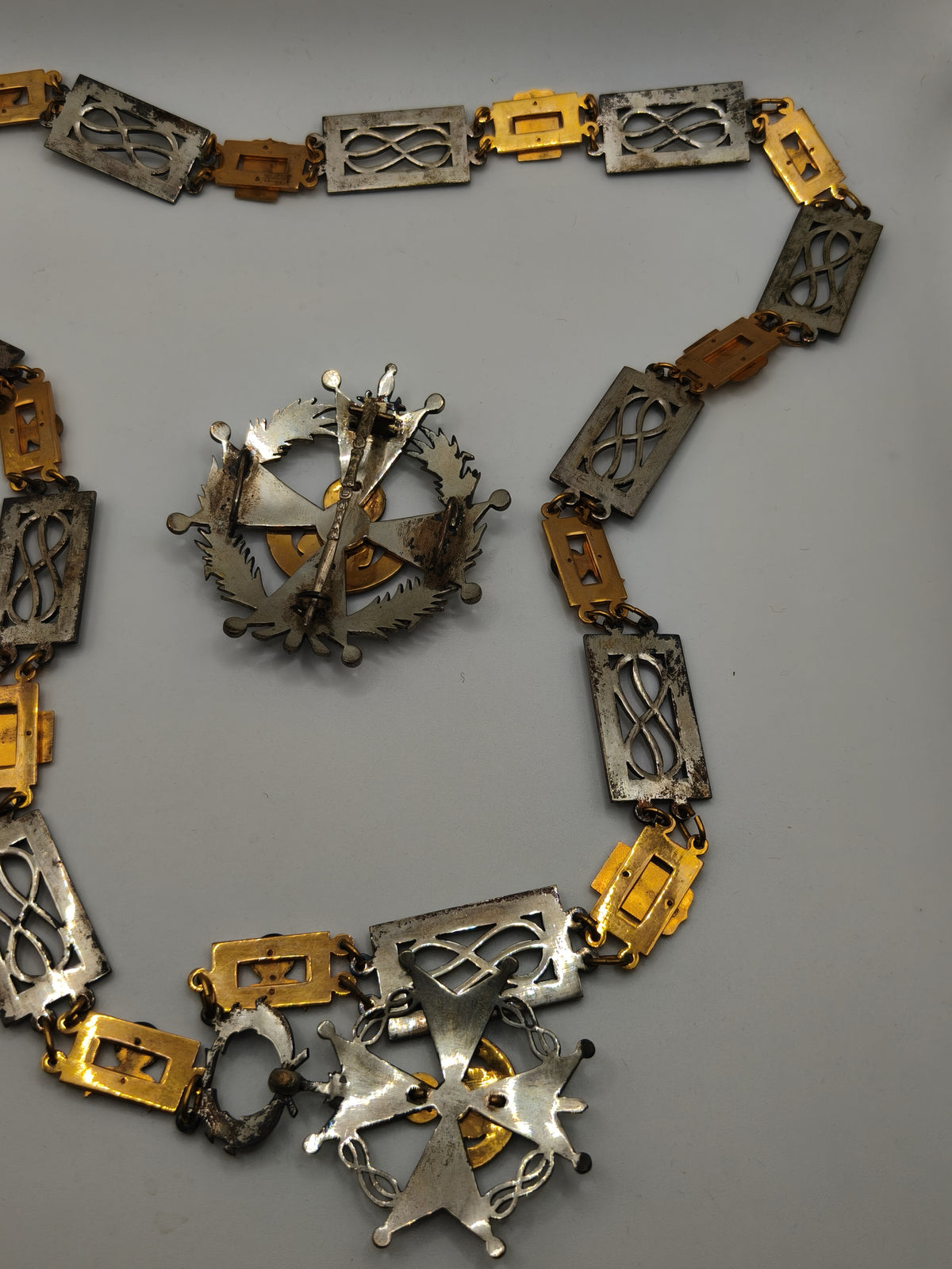 Justice Order of Raimundo de Peñafort, Grand Colar. Franco's Period.