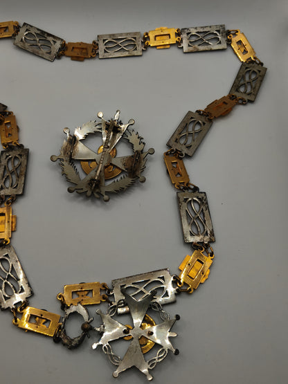 Justice Order of Raimundo de Peñafort, Grand Colar. Franco's Period.