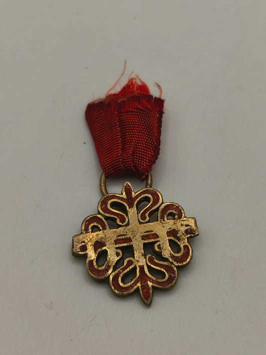 Medalla orden capítulo de Calatrava (caballería). España