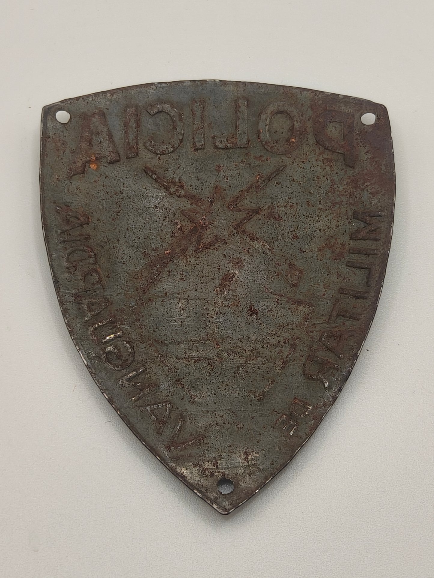 Vanguard Military Police, Arm Shield. Spanish Civil War