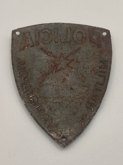 Vanguard Military Police, Arm Shield. Spanish Civil War
