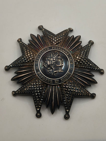 Legión Of Honor Breast Star, Republic of France