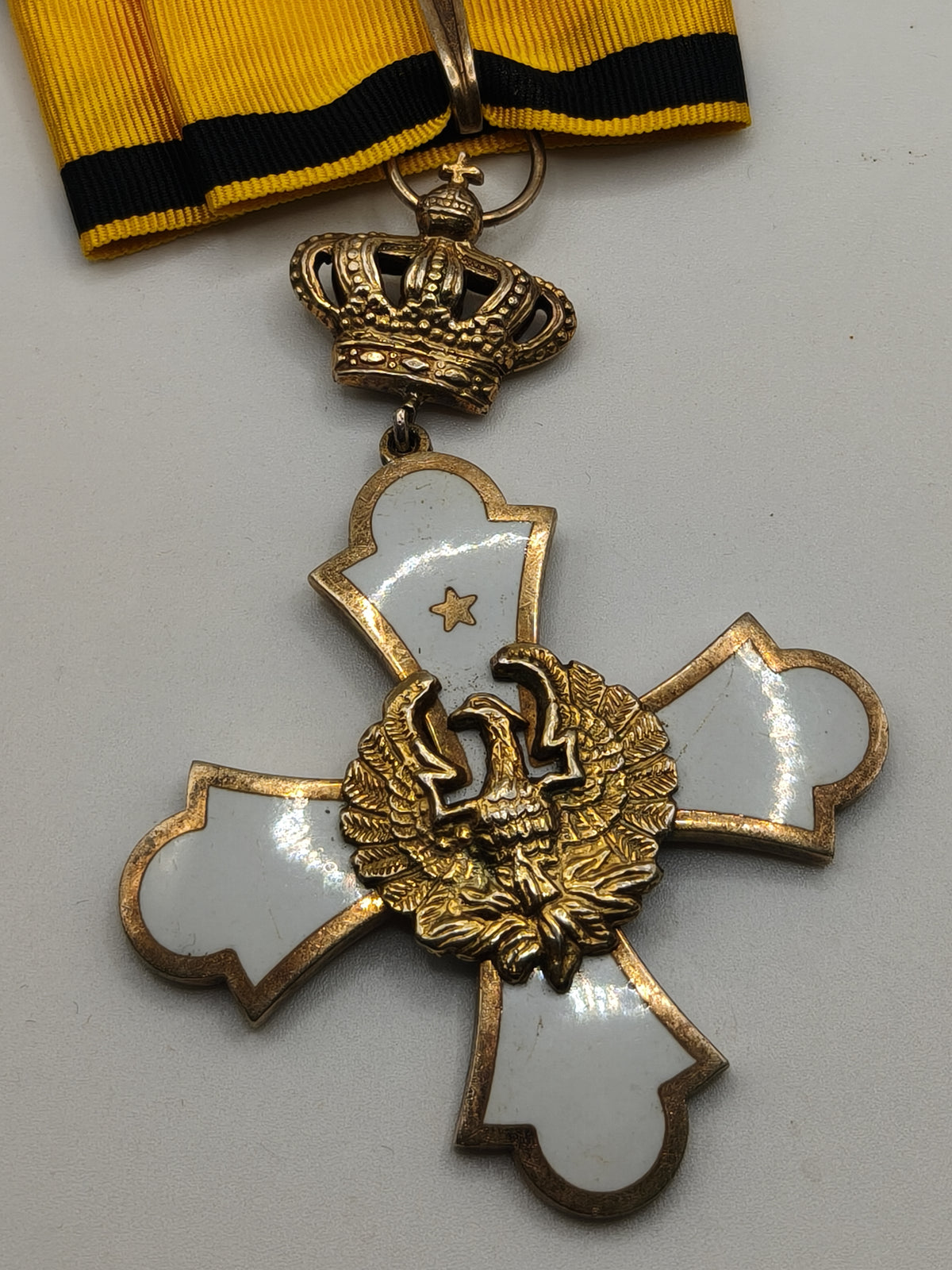 Commander Medal Order of Fenix. Monarchy Period, Greece.