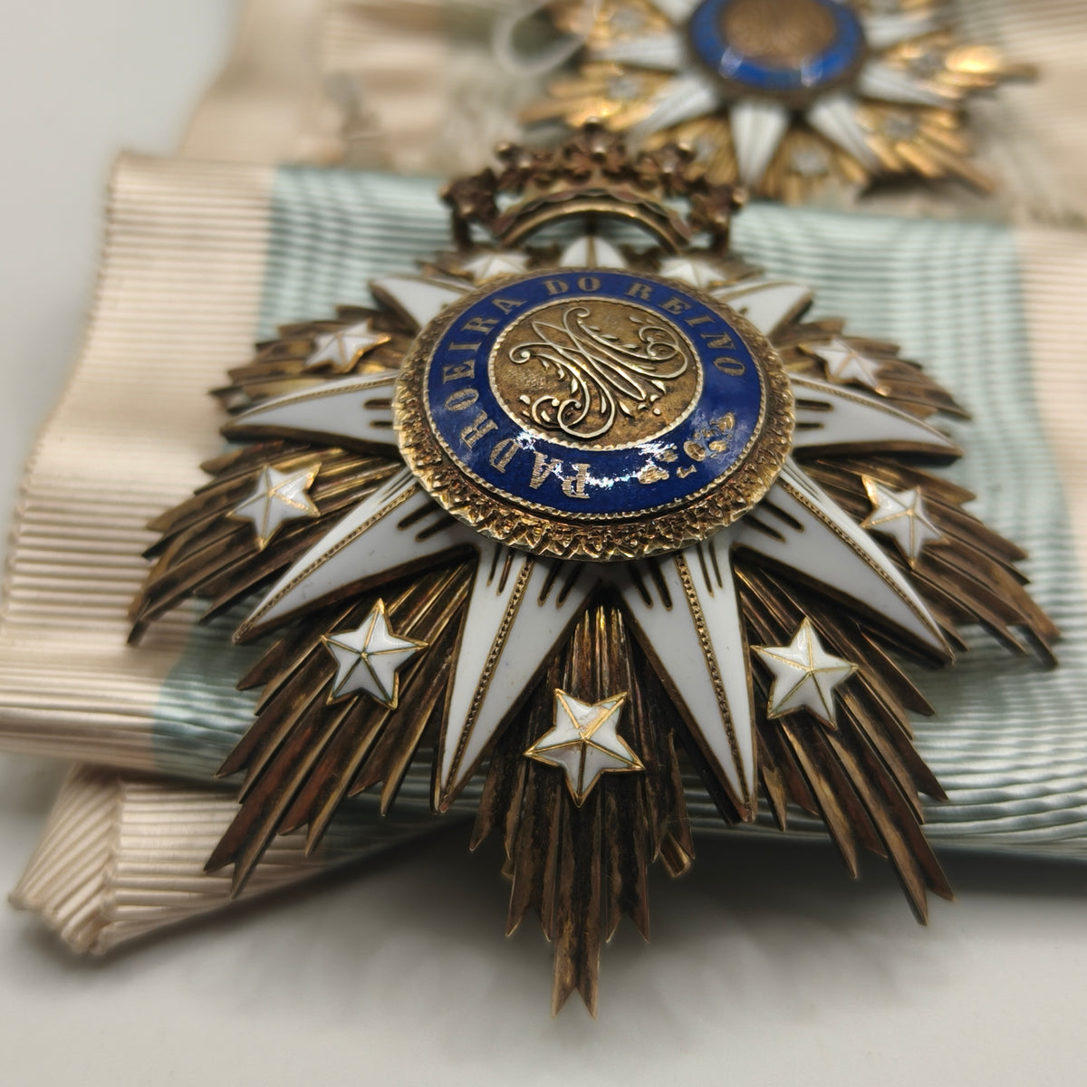 Villaviciosa's Order, Grand Cross. Portugal Monarchy Period