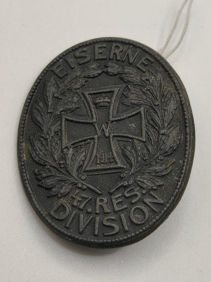 47th Reserve Division Table Medal. Imperial Germany.
