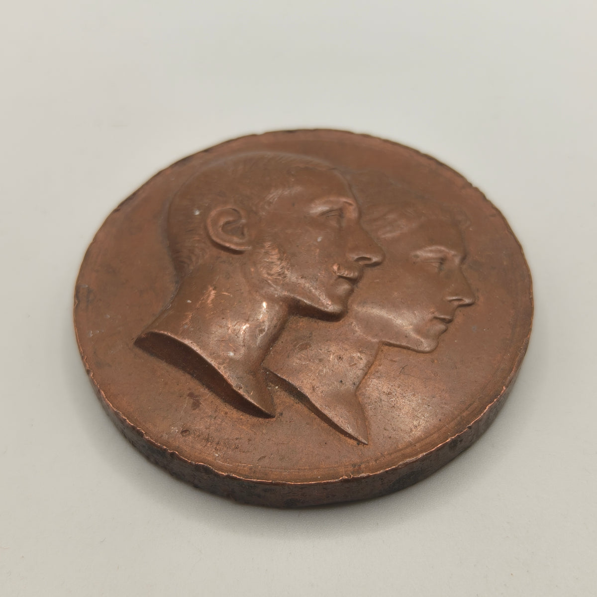 Alphonso XIII Wedding Medal.