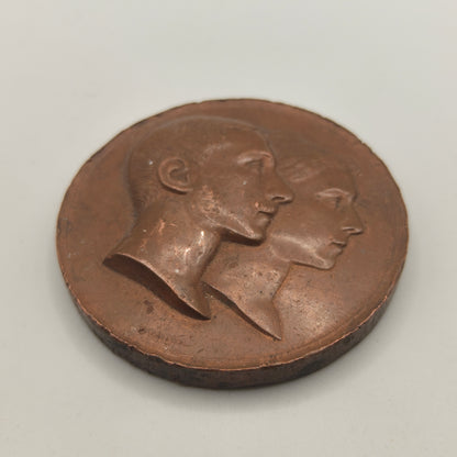 Alphonso XIII Wedding Medal.