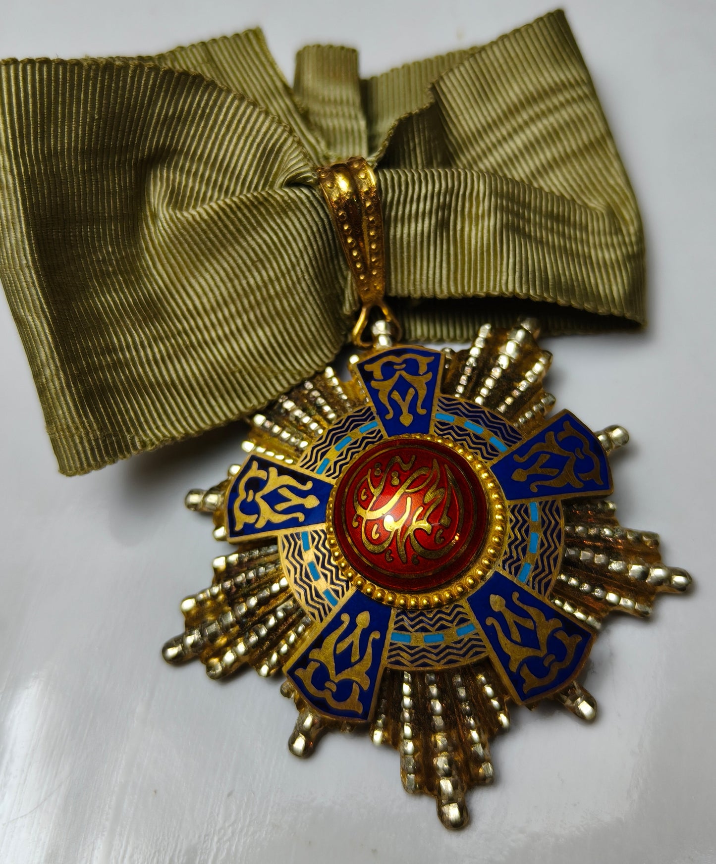 Order Of The Republic, III Class Commander, Medal. Egypt.