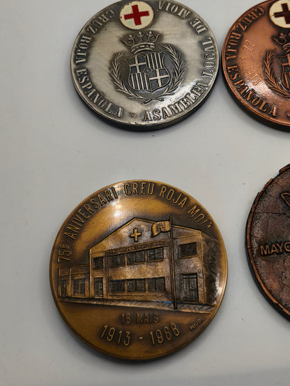 Spanish Red Cross Medals