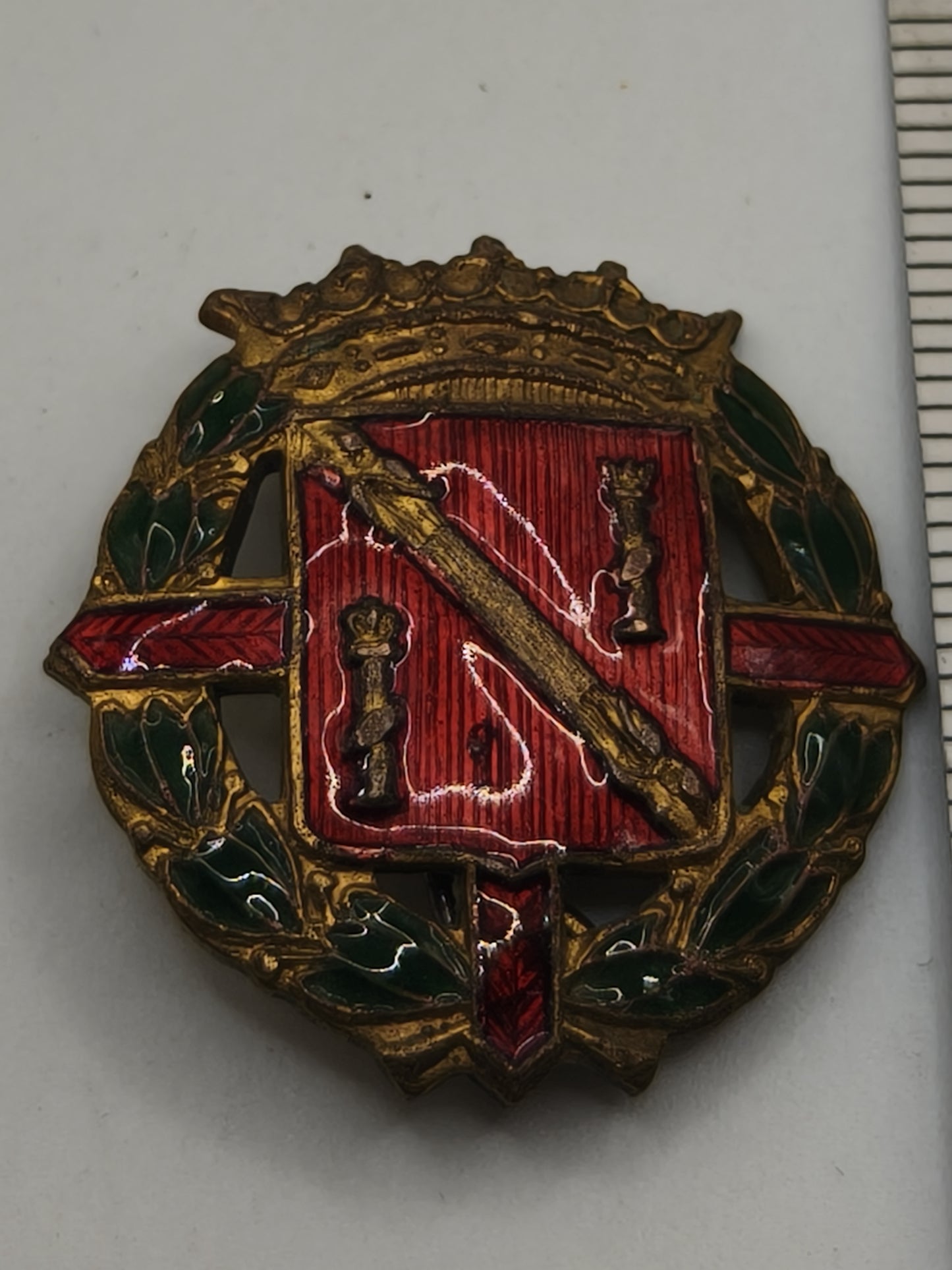 Franco's Guard Badge. Spain
