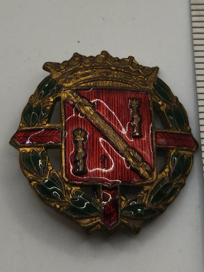 Franco's Guard Badge. Spain