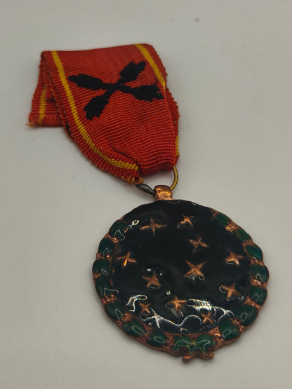 Medalla Vieja Guardia Carlista. Sin nombrar
