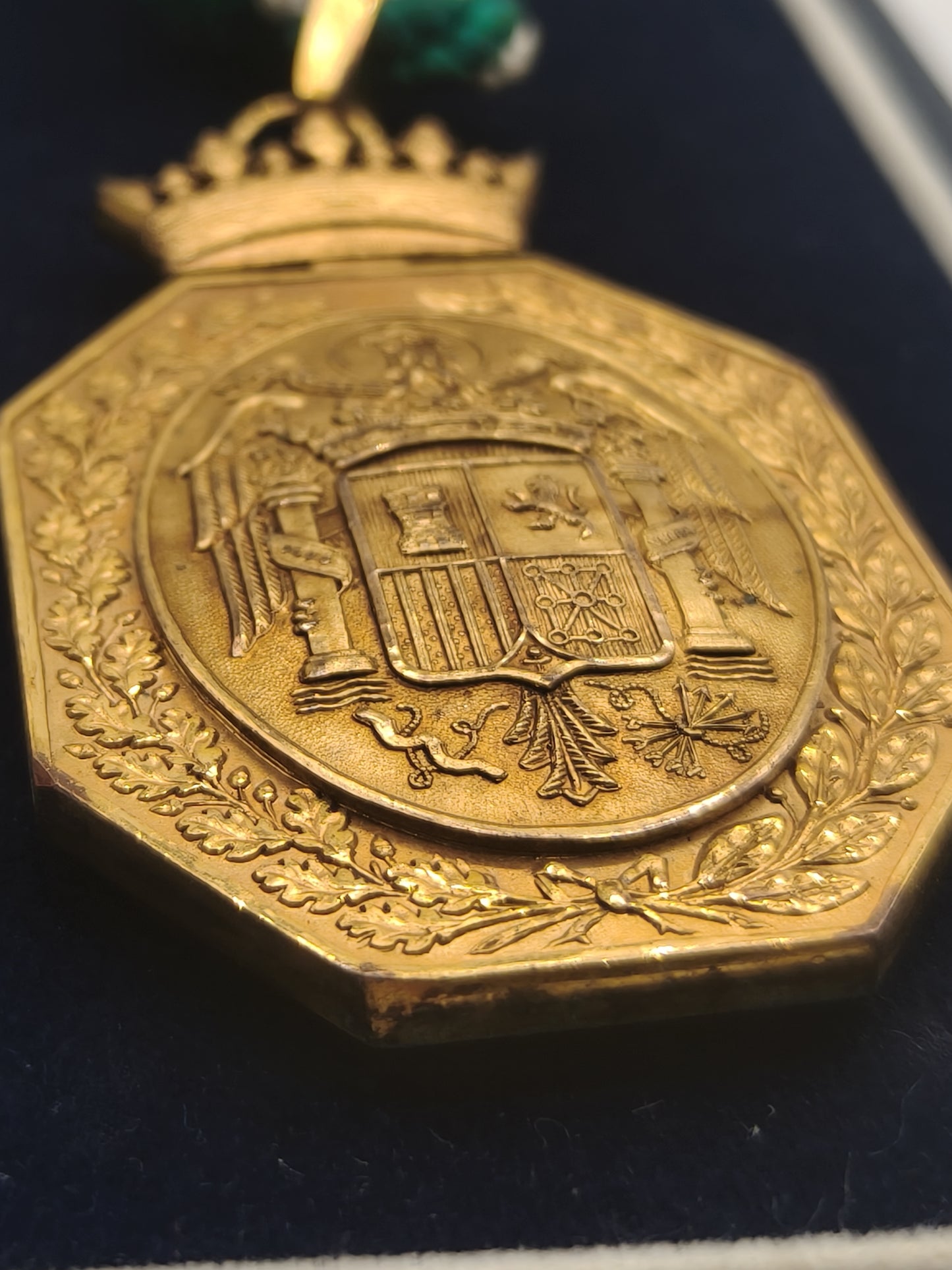 Judicial Spanish Order Medal. Franco's period.