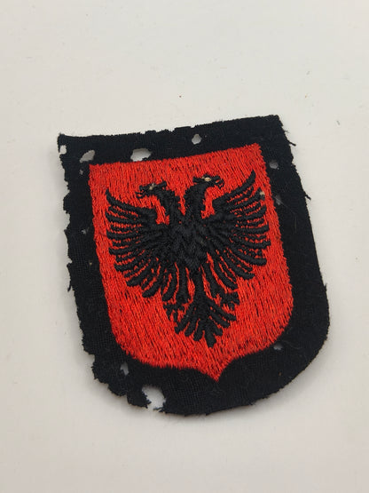Albanian Volunteers Arm Patch . IIWW