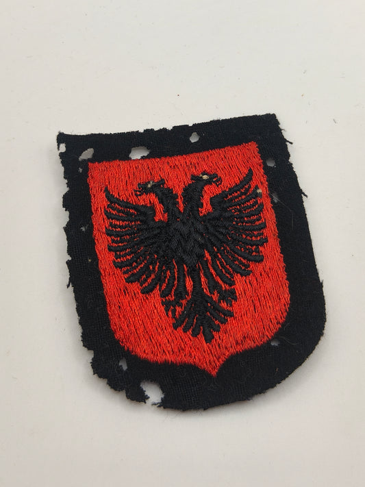 Albanian Volunteers Arm Patch . IIWW