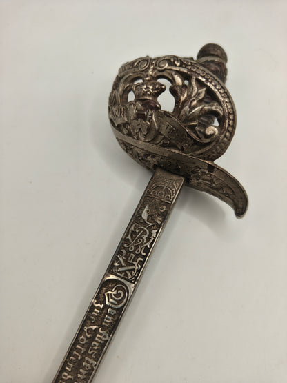 Officer Prussian Letter Opener.
