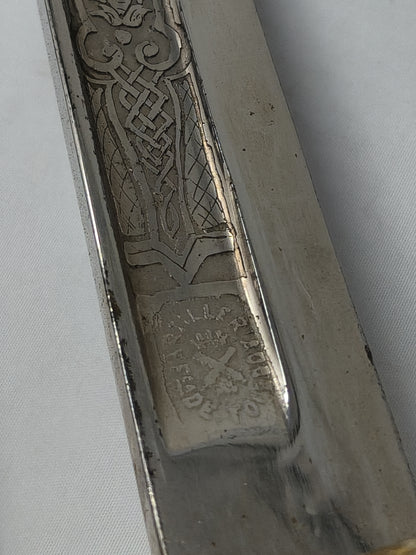 Spanish Marine Ceremonial Saber. Franco's period.