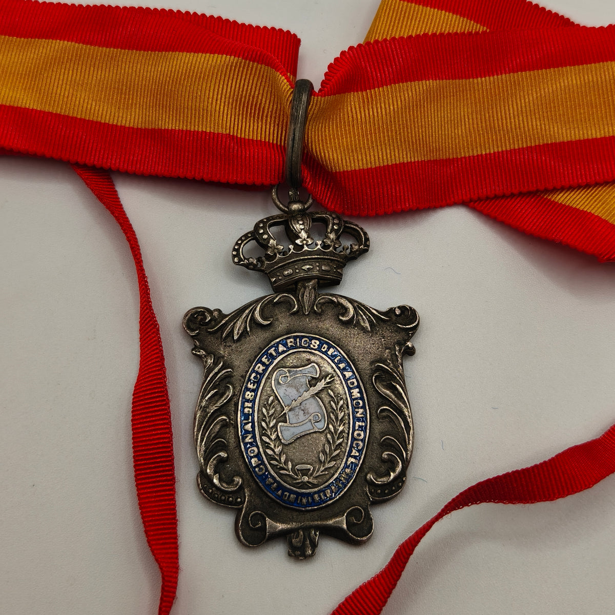 Justice Commander Medal. Spain Franco's Period.