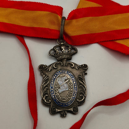 Justice Commander Medal. Spain Franco's Period.
