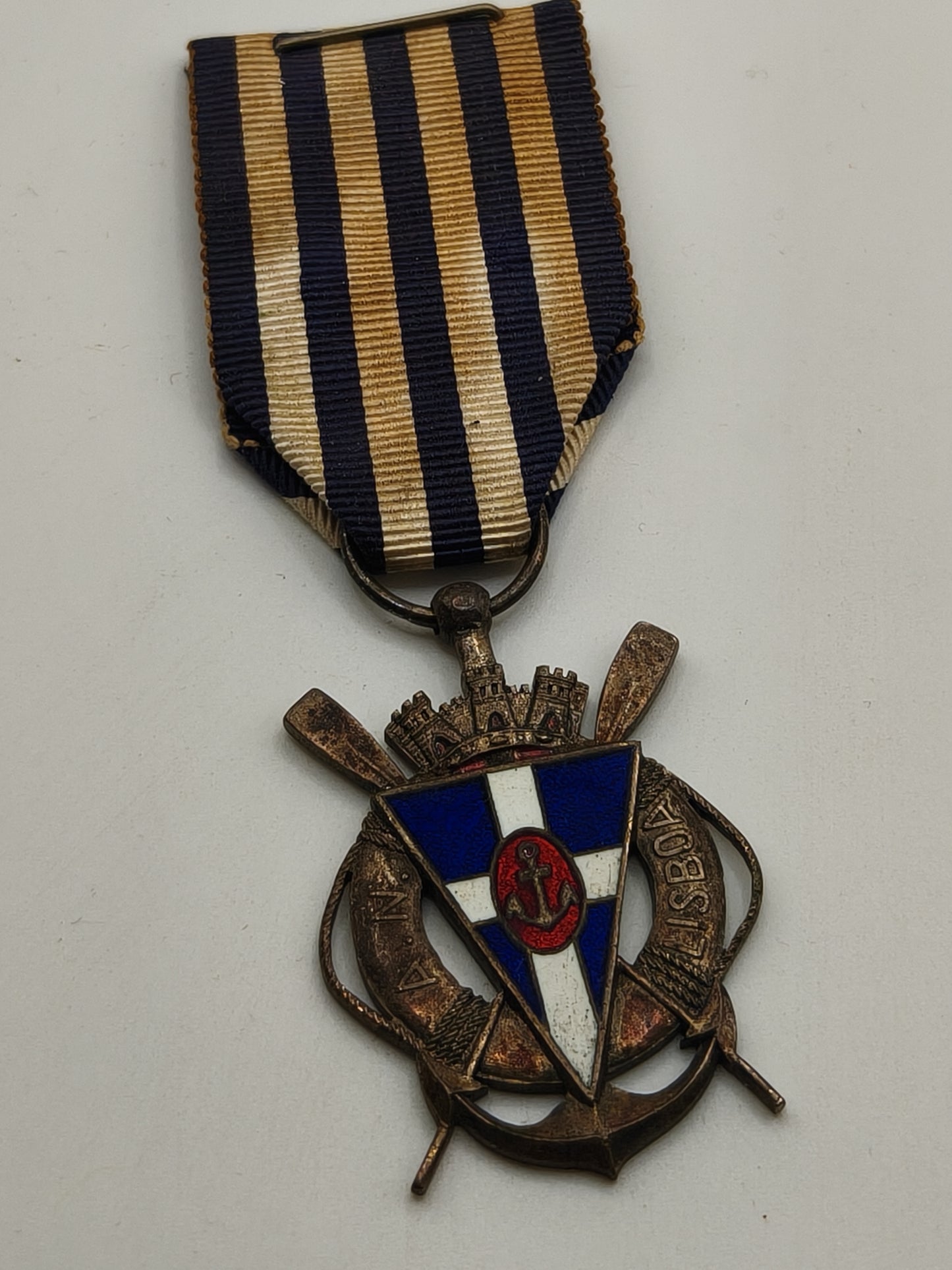 Medalla Naval Portugal 1940
