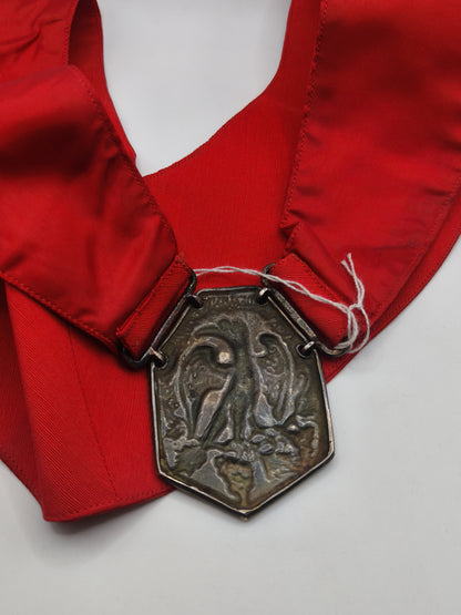 Medalla collar gastronómico. Italia