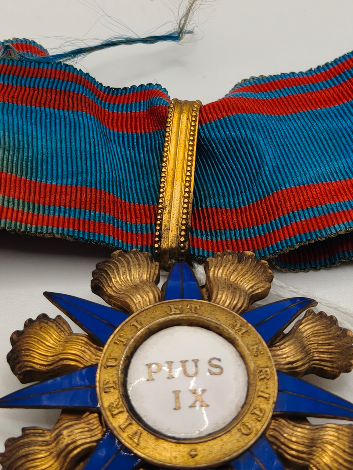 Papal Order of Pius IX Commander Medal. Vatican