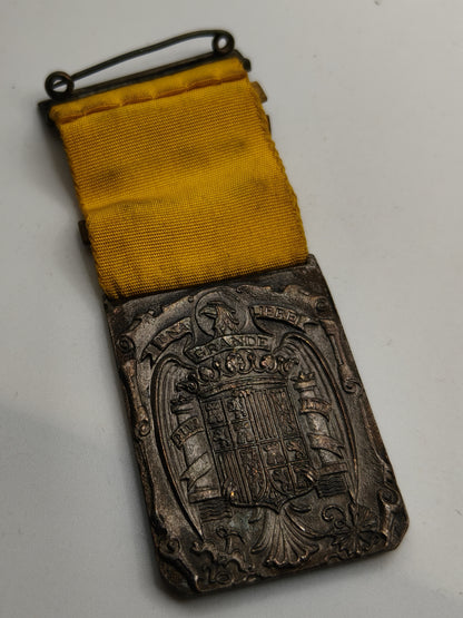 Medalla sanidad militar Franco. España
