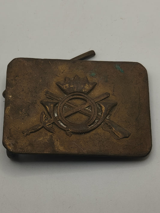 Spanish Civil War Buckle Infantry.