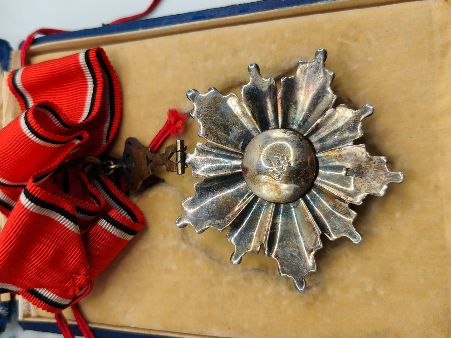 Order Of Independence Commander Medal. Libya's Kingdom.