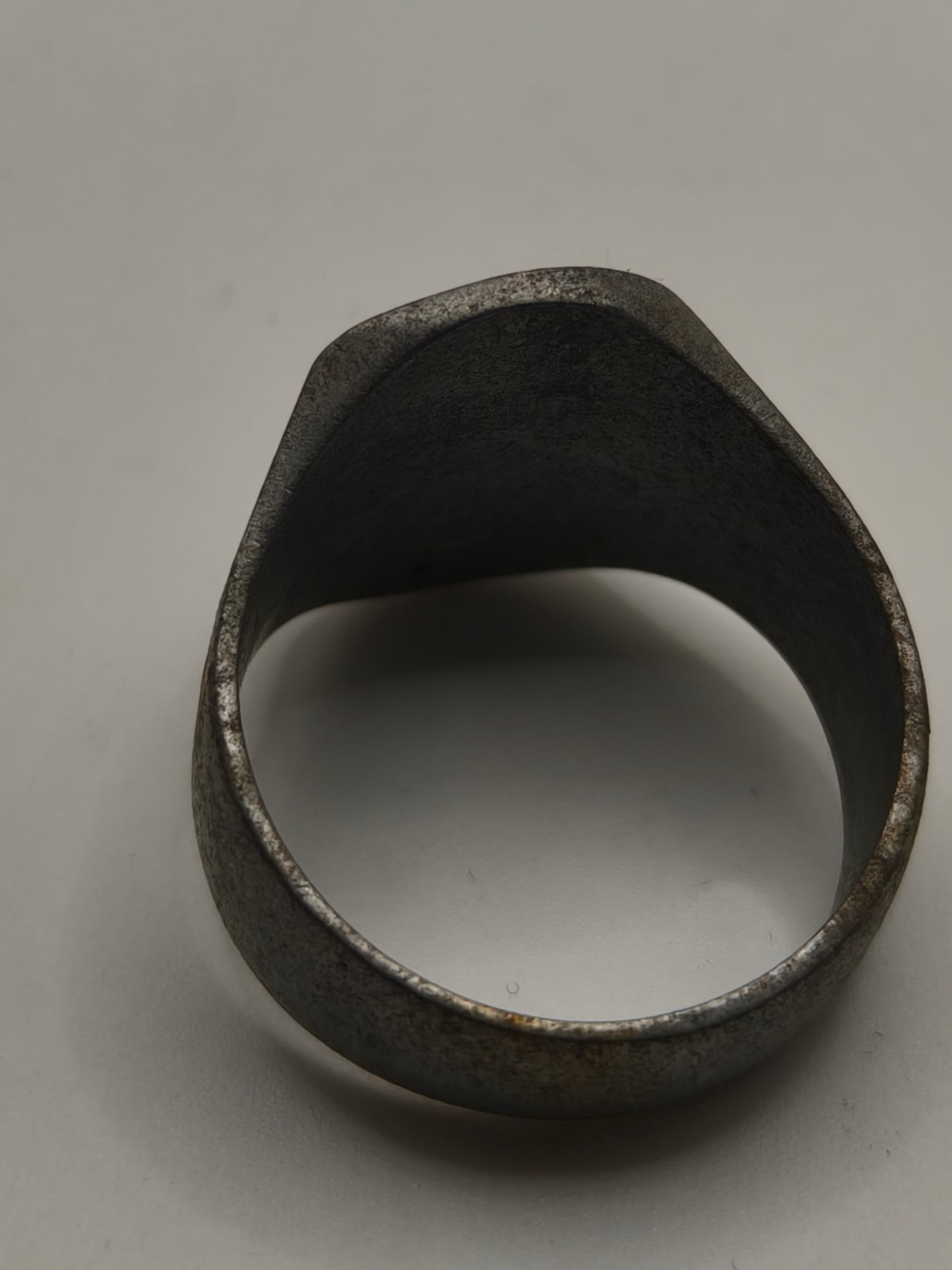 Phalanx Ring, Trench Art. Spanish Civil War.