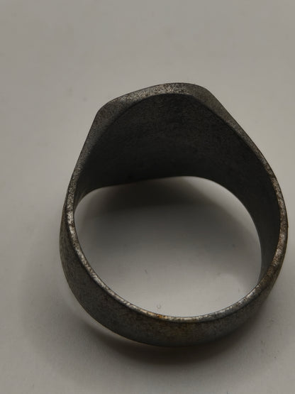 Phalanx Ring, Trench Art. Spanish Civil War.