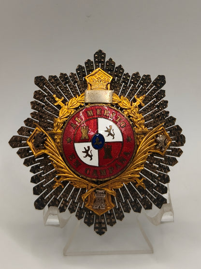 War Cross With Palms, Spanish Civil War. Rare