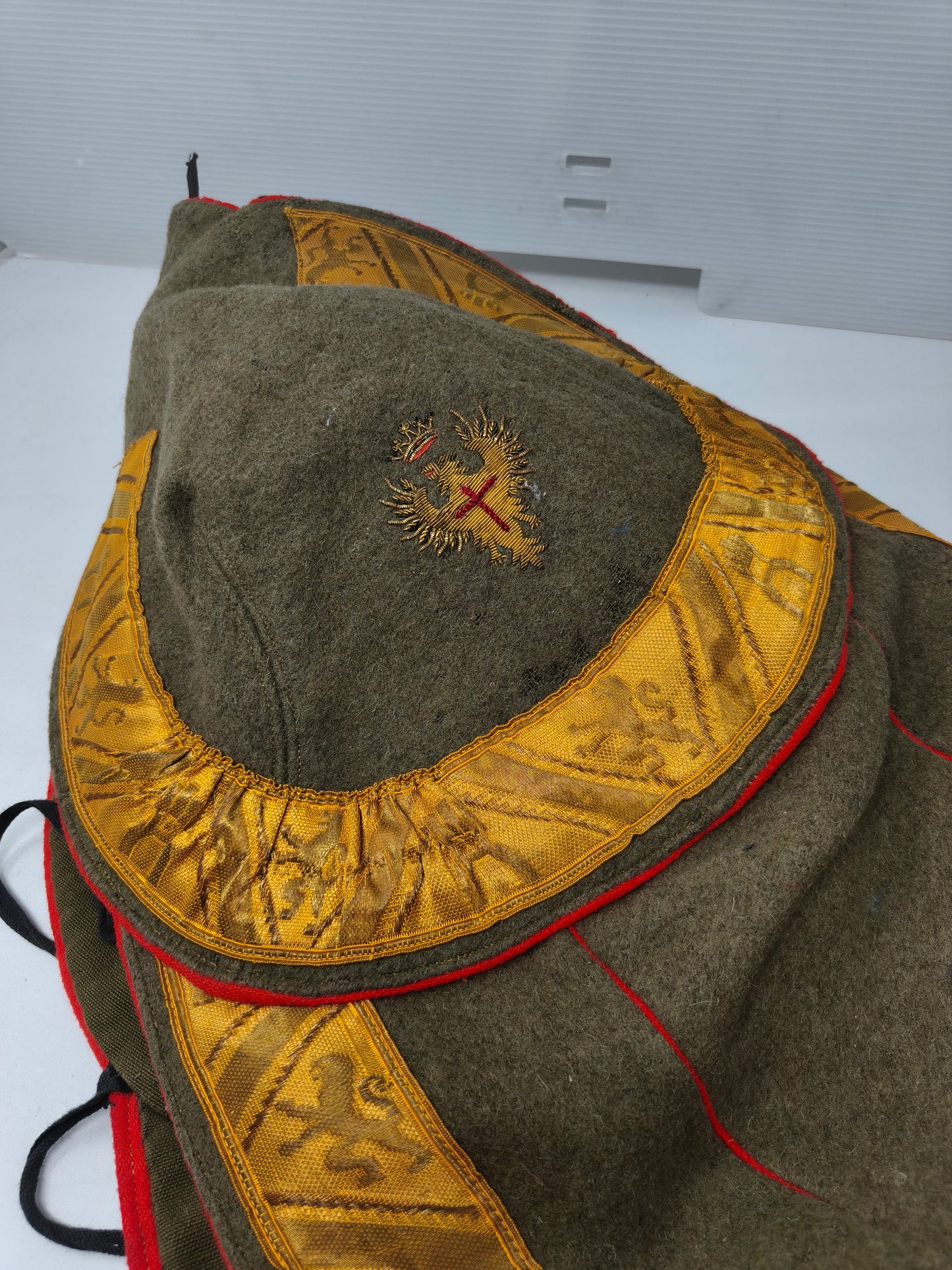 Cartucheras Caballeria ejercito español. Época Franco