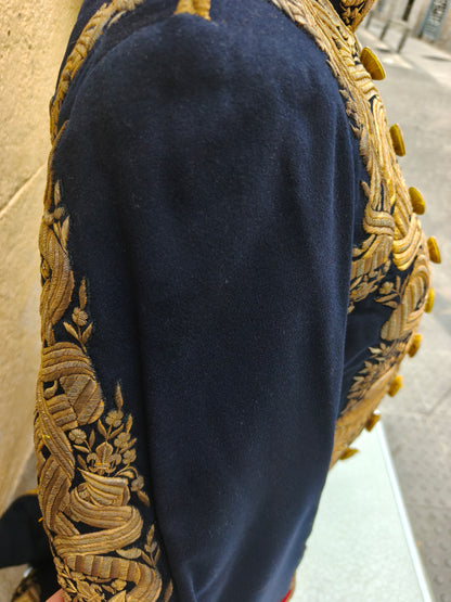uniforme de época de Alfonso 13 de Gentilhombre de cámara