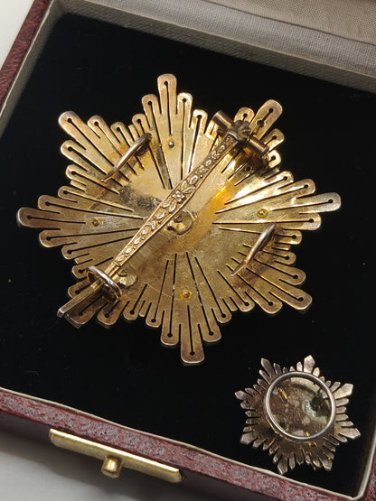 Naval Merit Order Breast Star. Spain