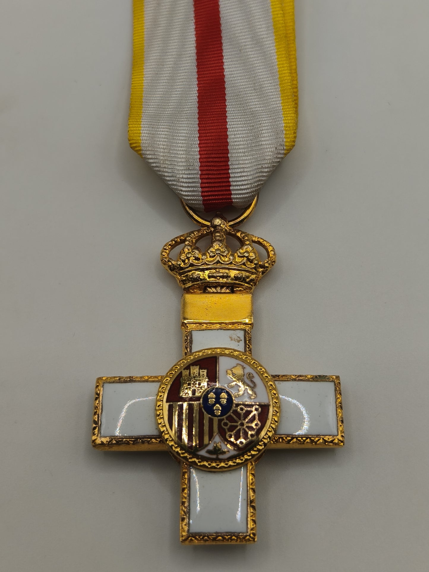 Medal order military merit. Spain