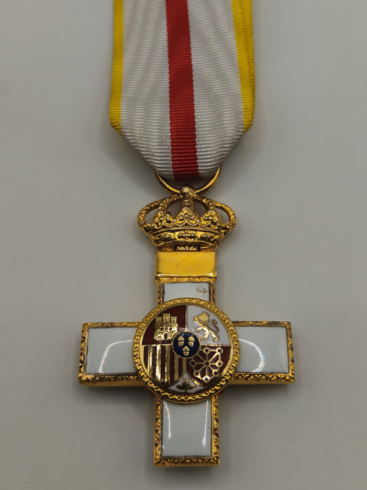 Medal order military merit. Spain