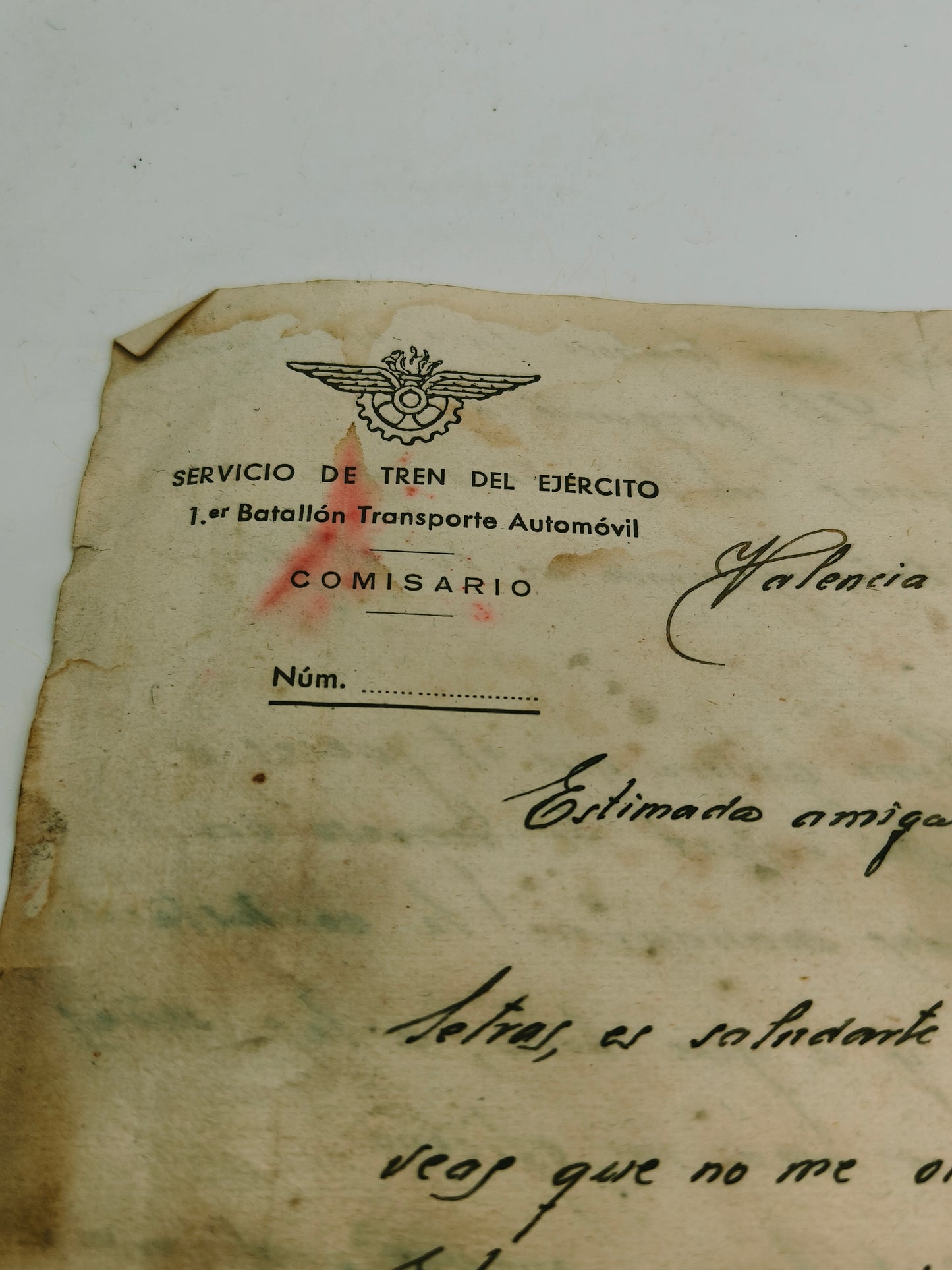 Distintivo insignia II República Ferrocarriles