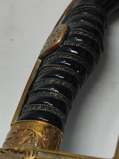 Antiguo Sable de Oficial de Caballería. Austria principio S.XX