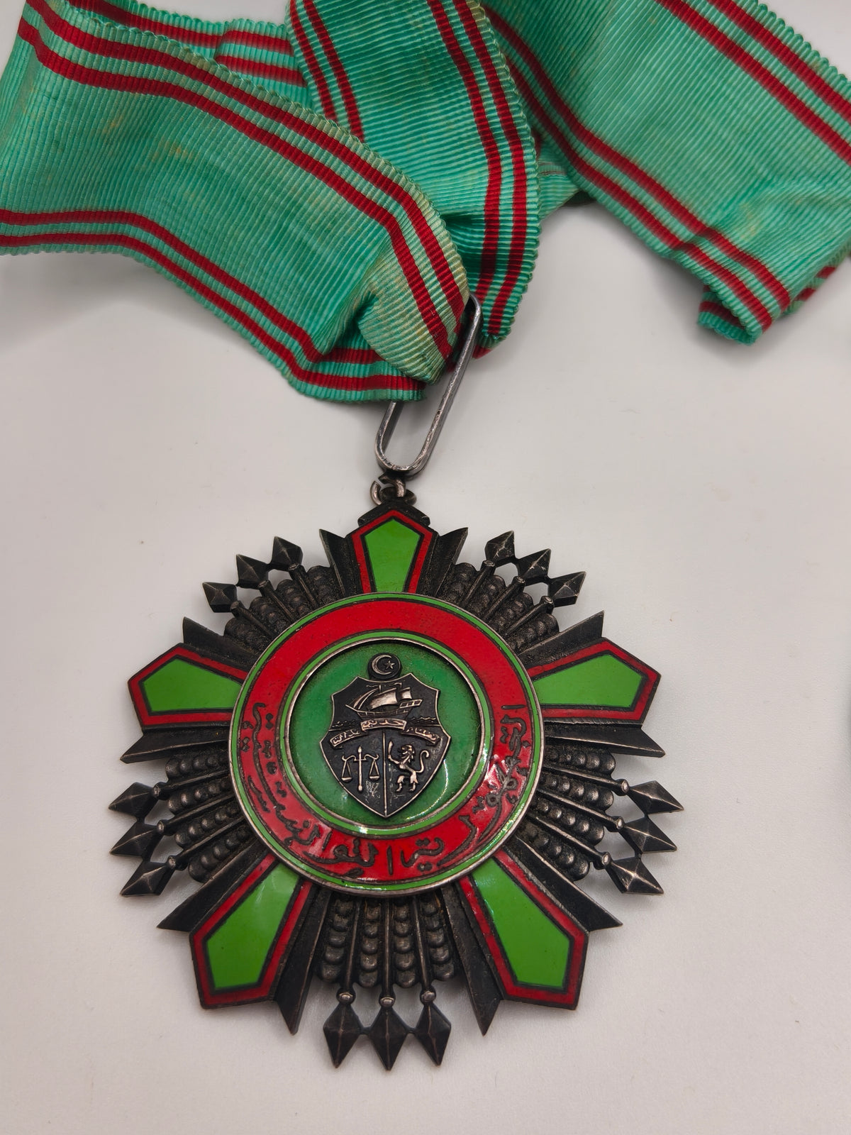 Order of Republic of Tunez, Commander Medal.